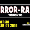 Horror-Rama - November 30 & December 01, 2019 - 918 Bathurst St