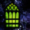 Cathedral Window Tree Ornament • Gothic Holiday Home Decor • 3D Printed