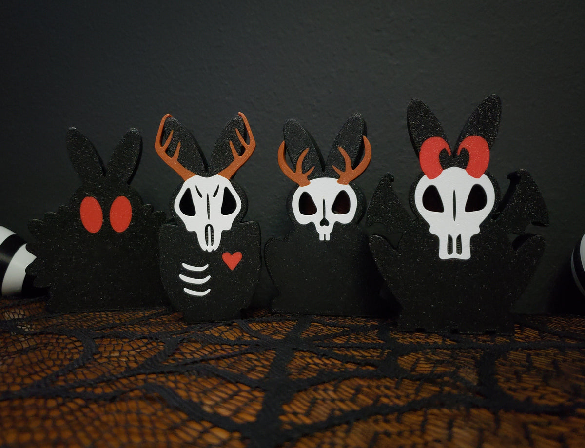 The Cursed Creeptids - Mothman • Easterween Decor • 3D Printed – Cursed ...
