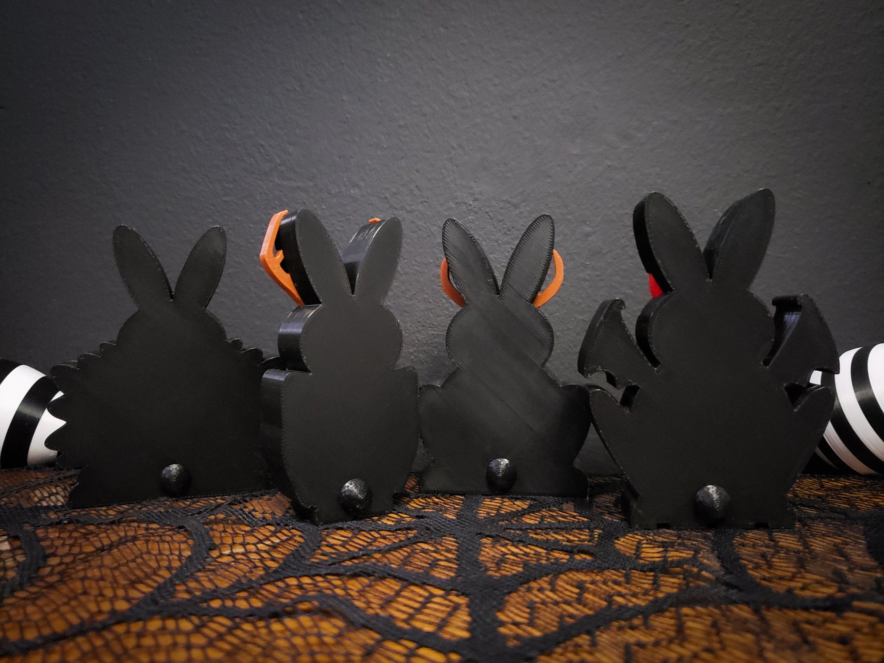 Jersey Devil - The Cursed Creeptids • Easterween Decor • 3D Printed ...