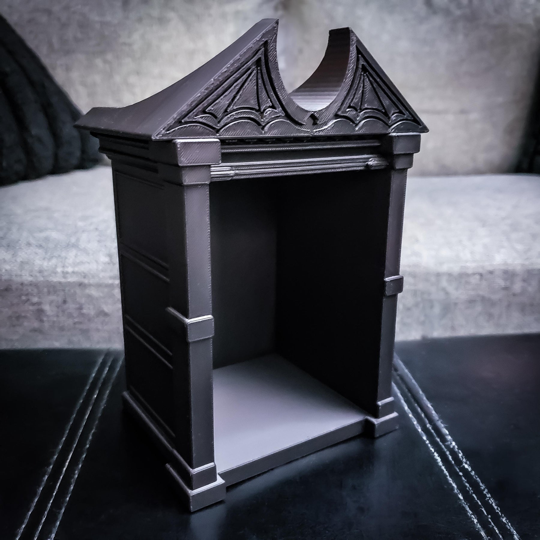 Classic Gothic Book Coasters • Gothic Home Decor • 3D Printed – Cursed ...