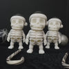 Santa Skelly Fidget Toy • Gothic Holiday Decor • 3D Printed