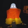 Candy Corn Ghost Figurine • Gothic Home Decor  • 3D Printed