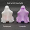 Bunny Friendly Ghost Figurine Decoration Halloween
