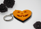 Jackolantern heart Keychain | 3D Printed