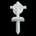 Herb Tombstone Graveyard Garden Stakes || Gothic Home Decor Goth Herb Garden Headstone Tombstone Grave Stone Cake Topper || Gift 3D Print