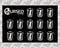 Take out the Trash Sticker Sheet || Stickers Witchy Gothic washi tape stationery planner scrapbook