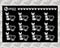 Scoop the Litter Sticker Sheet || Stickers Witchy Gothic washi tape stationery planner scrapbook