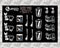 Clean your Crypt Sticker Sheet || Stickers Witchy Gothic washi tape stationery planner scrapbook