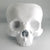 Large Skull Planter || Gothic Garden Decor || 3D Printed