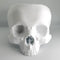 Extra Large Skull Candy Bowl || Gothic Home Decor Plant Pot Garden Planter Accessory Human Head  Witchy Halloween Decor || 3D Printed