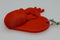 Anatomical Heart on Heart Charm