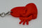 Anatomical Heart on Heart Charm