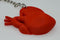 Anatomical Heart on Heart Charm
