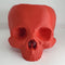 Extra Large Skull Candy Bowl || Gothic Home Decor Plant Pot Garden Planter Accessory Human Head  Witchy Halloween Decor || 3D Printed