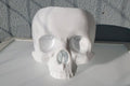 Skull Succulent Planter || Gothic Garden Decor || 3D Printed