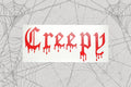Creepy Permanent Vinyl Decal || Gothic Home Decor Halloween Decoration Witch Pentagram Car Accessories Bumper Sticker