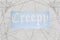 Creepy Permanent Vinyl Decal || Gothic Home Decor Halloween Decoration Witch Pentagram Car Accessories Bumper Sticker