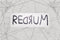 REDRUM / MURDER Permanent Vinyl Decal || Gothic Home Decor Halloween Decoration Witch Pentagram Car Accessories Bumper Sticker