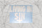 Living in SIN Permanent Vinyl Decal || Gothic Home Decor Halloween Decoration Witch Pentagram Car Accessories Bumper Sticker
