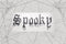 Spooky Permanent Vinyl Decal || Gothic Home Decor Halloween Decoration Witch Pentagram Car Accessories Bumper Sticker