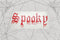 Spooky Permanent Vinyl Decal || Gothic Home Decor Halloween Decoration Witch Pentagram Car Accessories Bumper Sticker