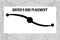 Landau Bars Pair Hearse Permanent Car Vinyl Decals Set of 2 | Gothic Home Decor Halloween Decoration Witch Spooky Accessories Bumper Sticker