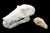 Cave Nectar Bat Skull || Vegan Friendly Renewable Material Ethically Sourced Replica Skull 3D printed Vampire Bat Skull Gothic Home Decor