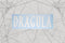 Dragula Permanent Vinyl Decal || Gothic Home Decor Halloween Decoration Witch Pentagram Car Accessories Bumper Sticker