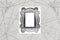 Unfriendly Peep hole Frame Permanent Vinyl Decal 