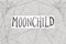 Moonchild Permanent Vinyl Decal || Gothic Home Decor Halloween Decoration Witch Pentagram Car Accessories Bumper Sticker