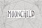 Moonchild Permanent Vinyl Decal || Gothic Home Decor Halloween Decoration Witch Pentagram Car Accessories Bumper Sticker