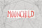 Moonchild Permanent Vinyl Decal || Gothic Home Decor Halloween Decoration Witch Pentagram Car Accessories Bumper Sticker