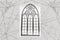 Spiderweb Stained Glass Permanent Vinyl Decal || Gothic Home Decor Halloween Decoration Witch Pentagram Car Accessories Bumper Sticker
