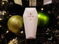 Coffin Tree Ornament • Gothic Holiday Home Decor • 3D Printed