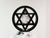 Star of David Tree Topper • Jewish Hanukkah Holiday Home Decor • 3D Printed