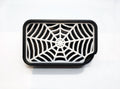 Spider Web Soap Dish with Tray || Gothic Home Decor Spooky Goth Bathroom Shower Bar Soap Washroom Decorative Accessory  || 3D Printed