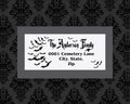 Custom Bats Return Address label tags 8X6 Sticker Sheet Stickers Witchy Gothic gifts wrapping goth horror occult Ouija stationary