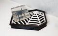 Coffin Soap Dish with Spiderweb Tray || Gothic Home Decor Spooky Goth Bathroom Shower Bar Soap Washroom Decorative Accessory  || 3D Printed