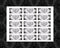 Custom Spirit Board Return Address label tags 8X6 Sticker Sheet Stickers Witchy Gothic gifts wrapping goth horror occult Ouija stationary