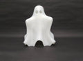 Friendly Ghost Figurine Decoration Halloween || Gothic Home Decor Lamp Goth Garden Accessory Witchy Ornament haunted spooky || 3D Printed