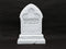 Pet Memorial 7.5" Tall Custom Tombstone || pet cemetery headstone gothic goth home decor spooky gravestone marker || Personalized 3D Print