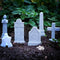 Custom Headstone Garden Markers v2 || Gothic Home Decor Goth Grave Plant Herb Tombstone Gravestone Cake Topper || Personalized 3D Print