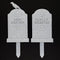 Eric and Shelly Headstone Set Garden Markers || Gothic Home Decor Goth Grave Horror The Crow Tombstone Gravestone Cake Topper || 3D Print