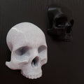 Hanging Skull Wall Art || gothic home decor halloween accessory goth witch gallery wall || 3D printed