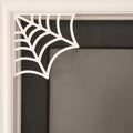 Spider Web Door Corner || gothic home decor hallween wall art gothic door frame accessory cobweb arachnid webbing || 3D Printed