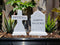 Judith and Michael Myers Headstone Set Garden Markers || Horror Gothic Home Decor Goth Grave Tombstone Halloween Cake Topper || 3D Print