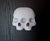 Hanging Conjoined Skull Wall Art || gothic home decor halloween accessory sideshow goth macabre siamese witch gallery wall || 3D printed
