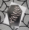 Frickin Bats Coffin Greeting Card || Wedding, Engagement, Anniversary, Birthday, Goth, Gothic, Love Coffin Card