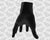 Thing Hand Halloween Decoration || human hand stand evil household accessories goth gothic 3D printed witchy home decor